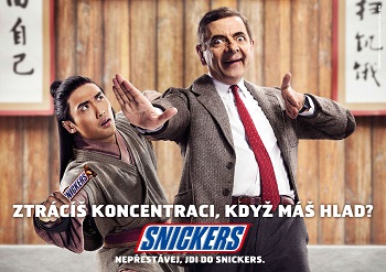 Mr.Bean pro Snickers-2