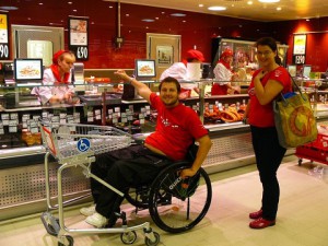 Kaufland_Nákupní vozíky pro handicapované_foto 01