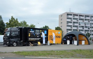 SAP Hybris Beyond CRM kamion v Praze_m