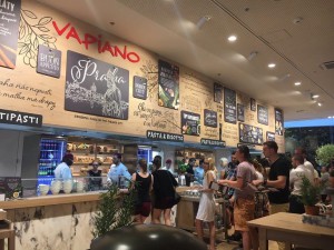 VAPIANO Quadrio Praha